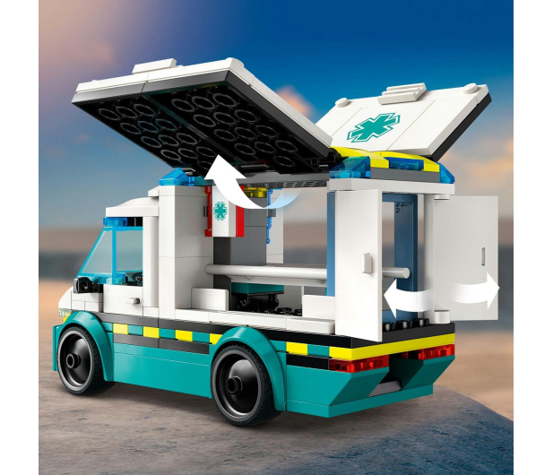 LEGO City 60451 Karetka pogotowia - 1284114 - zdjęcie 11